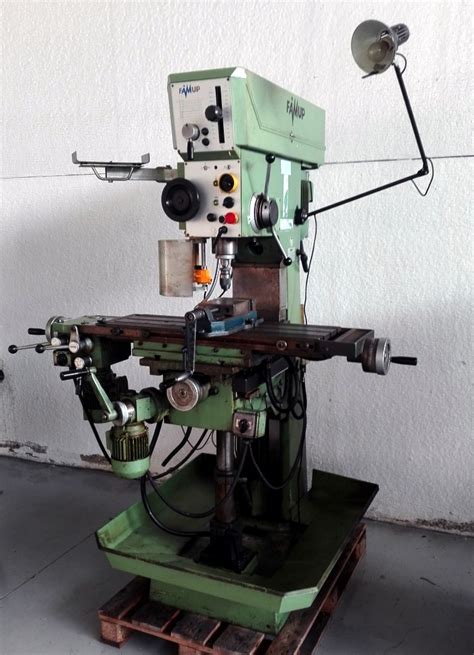 trapano fresa cnc usato|trapano fresa famup TCS PU DA usato fresatrice .